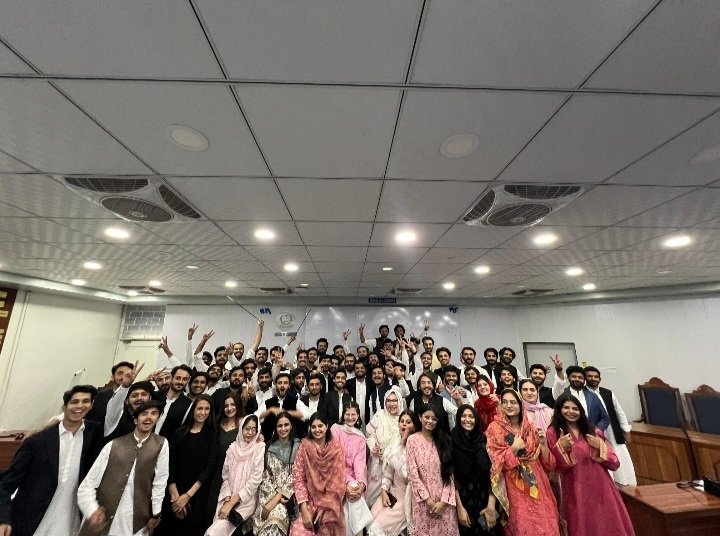 MirKulsoom's tweet photo. That's a wrap. Last presentation done, reflecting on the end of an era ✨ https://t.co/D9TWEYfeZ2