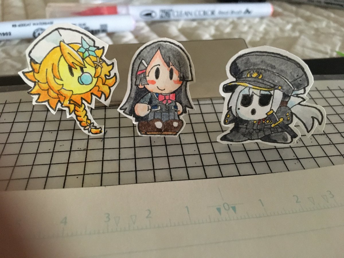 にじさんじ「ペーパーにじさんじ 」|ドデン三式🗼のイラスト