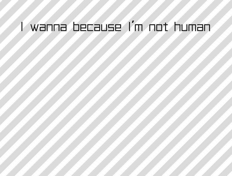 _Tan0118_'s tweet photo. New Avoidance：I wanna because I'm not human

Song：私は人間じゃないから

https://t.co/Uay0Uc73fD https://t.co/kF8LxAiEtr