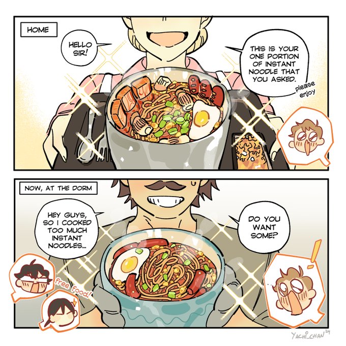 instant noodle portion 🍜 