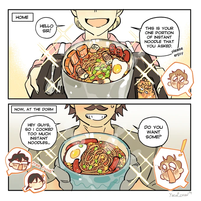 instant noodle portion 🍜 