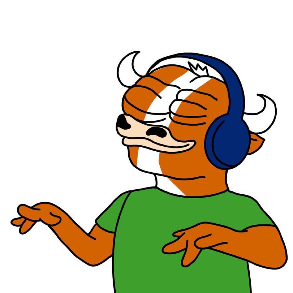 Sorry can’t hear you over the sound of how BULLISH I am