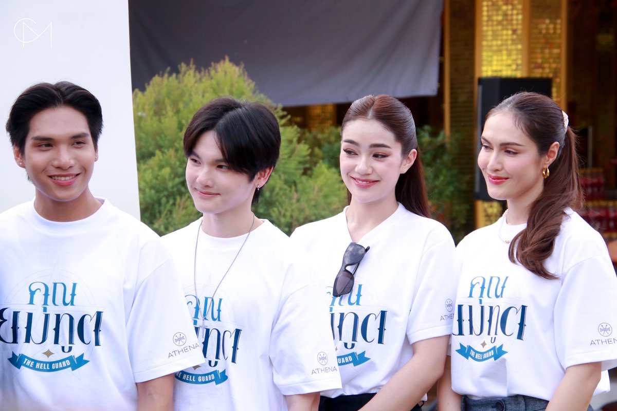 CM2Connect's tweet photo. รวมภาพบรรยากาศช่วงสัมภาษณ์ในงาน "คุณยมทูต The Hell Guard" ซีรี่ส์วายไทยเรื่องใหม่
#คุณยมทูต #TheHellGuard
#คุณยมทูตxบวงสรวง
#chaaim_alongkorn
#chaaimca
#วายุชะเอม
#gunnapatn
#Tppiyawat
#chaissp_
#sengsps_
#igerzz https://t.co/lO8MonEsDW