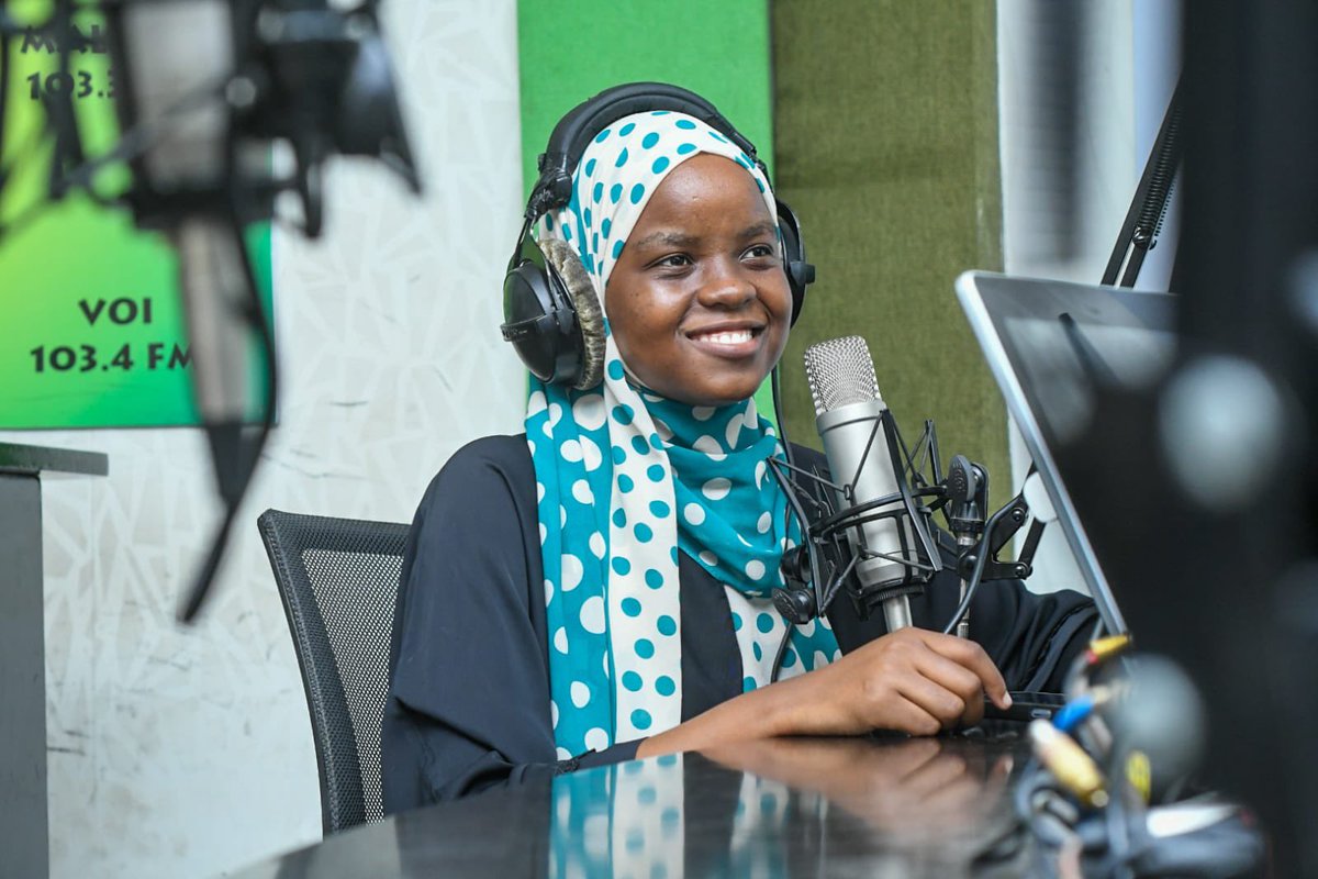 swahilipothub's tweet photo. The #KooStore Guest of the day - Ghulamu Mpevu is here with us as he shares his journey. Do you have any questions for him?

94.2FM Mombasa, 103.4FM Voi, 103.3 FM Malindi/Galole
106.7FM Lamu
Studio lines: 0732 942 942 / 0712 942 942
SMS line: 0769 228 281 https://t.co/n0Ijra8Pfh