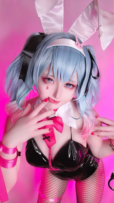 コスプレイヤーama:ReのTwitter画像13