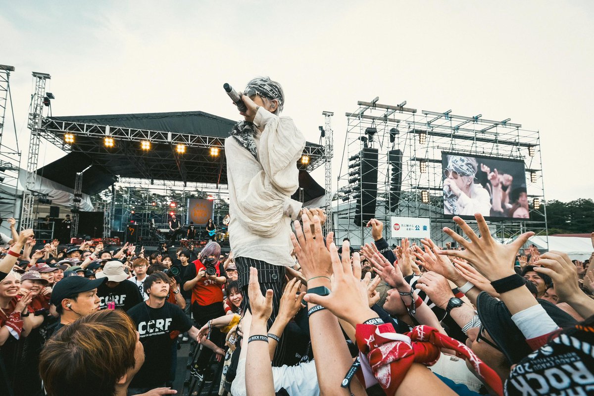 HydeOfficial_'s tweet photo. チャグってきた

#HYDE
#チャグロック
#CHAGUROCK
#CHAGUCHAGUROCKFESTIVAL 
#テレビ岩手 https://t.co/Zff7GBlaBx