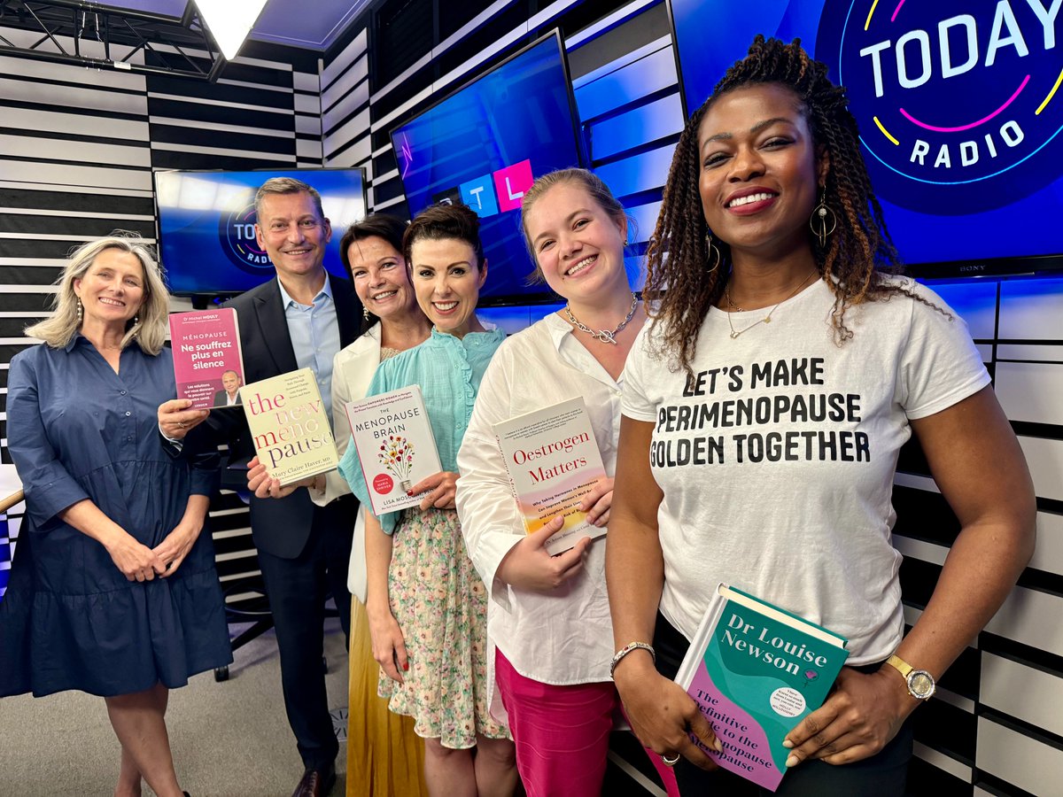 lisa_toni_burke's tweet photo. Show this week is on #Perimenopause #menopause, cost to long term health, to the workplace, to a country; personal testimonials and more...
https://t.co/ZfSzLSuuFv https://t.co/NpEzSxmTZ4