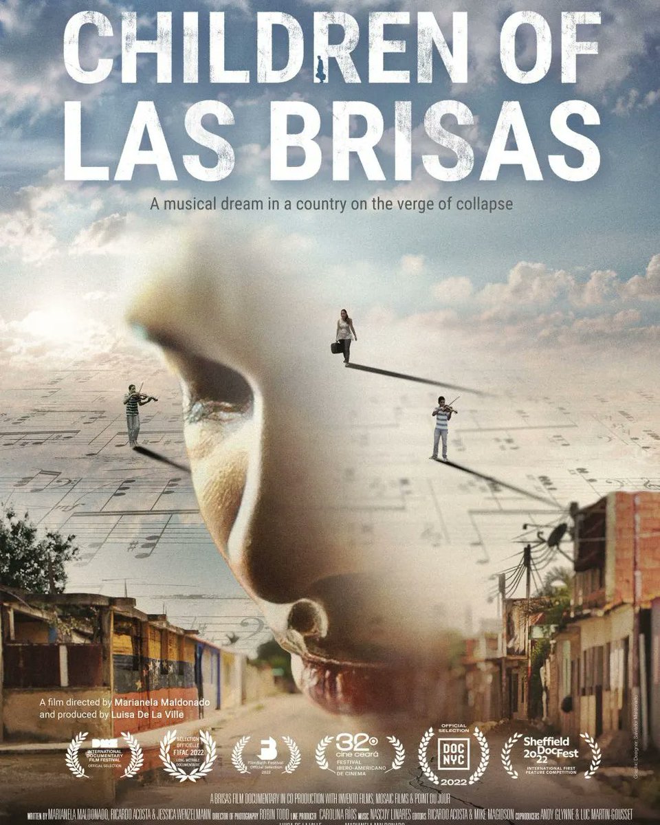 Gran_Cine's tweet photo. Excelente nota de @HumbertoSanchez
en @CronicaUno
sobre
NIÑOS DE LAS BRISAS @LasBrisasFilm
obra de
@Rizospurpuras y @Ldlville,
distribuida por
@Gran_Cine
➕️ℹ️https://t.co/I6BTp72NKe Vela 📽 en:
@CinesUnidos
@CinexVe
@SupercinesVe

Lee 💡 y comparte 👇👇
 https://t.co/dof7FQ9xin https://t.co/hl5LafBkMO