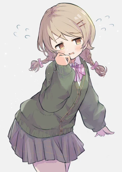 せいふくぼ#森久保乃々 
