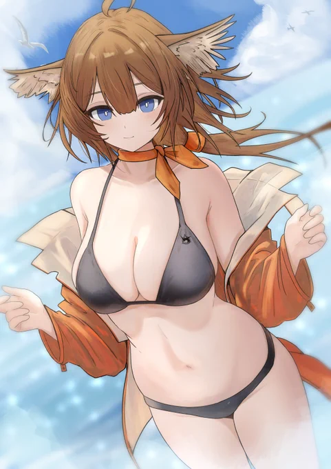 skebより水着アシッドドロップでした!リクエストありがとうございます! 