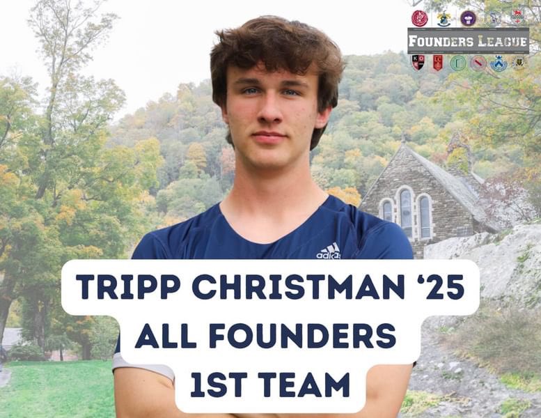 Congratulations to @trippchristman (Kent) on earning All-Founders League 1st Team!
He finished the season scoring 12 goals in the final 5 games. He is the new Senior Perfect (president of school). Also spearheaded his team and their participation in this past winters box league!