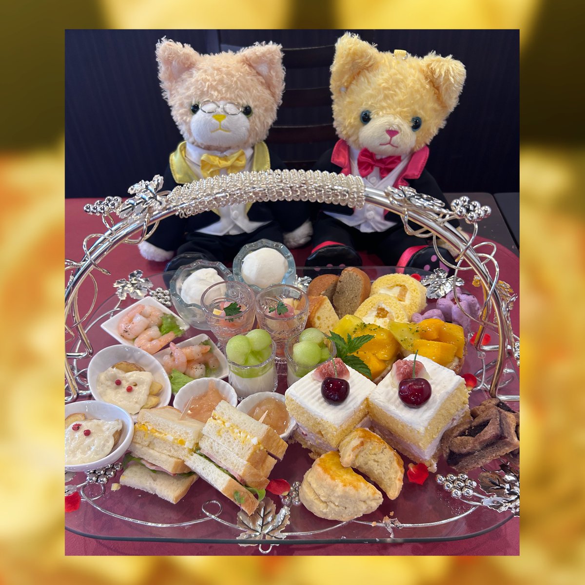ntkGR's tweet photo. おめでとうございますっ💛🩷

#utapri_natsuki_BD2024
#utapri_syo_BD2024 https://t.co/XVteun0Gs9