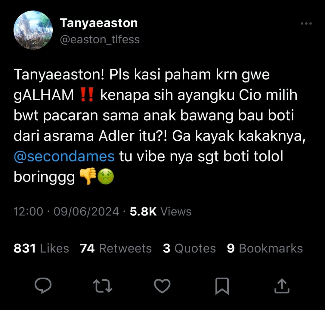 rainee_da's tweet photo. #finncarpa w/ slight #maxcarpa au // siapa boti? ๐
gatau mau kasih tag apa... pokonya jorok dan kasar, mengandung ๐ฌ๐ฅ๐
1 - balada menfess https://t.co/0BeX7NVxRu