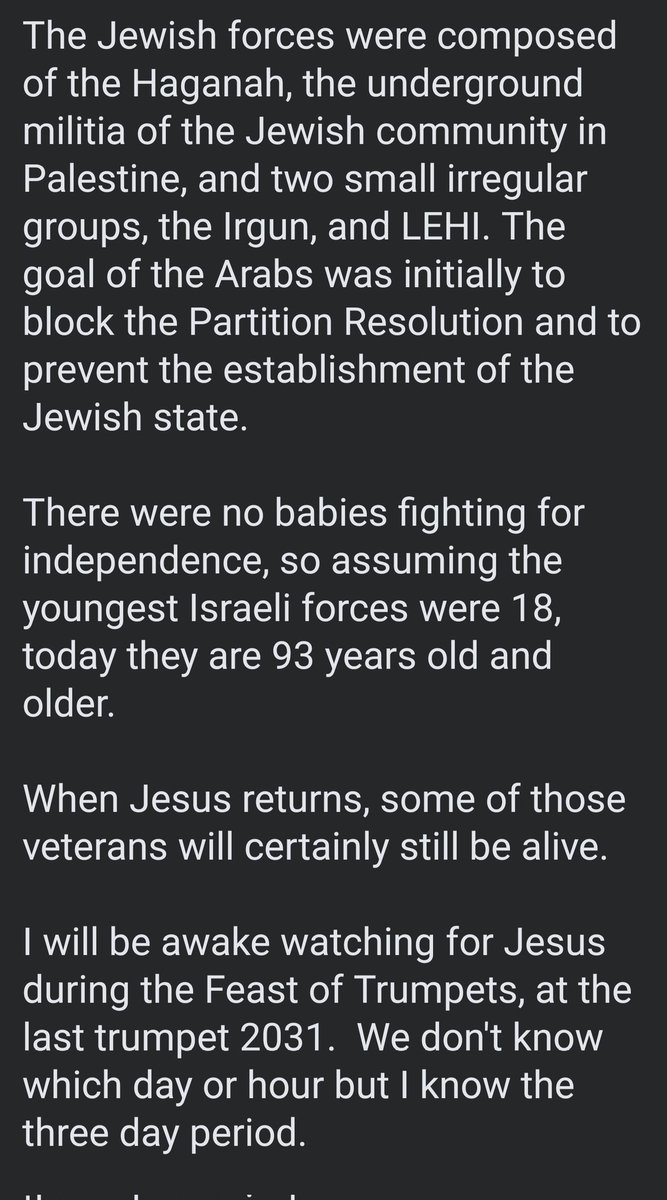 TheMightyWord's tweet photo. I have news for YOU...

🔺️Just when you least expect it, JESUS WILL RETURN FOR HIS PEOPLE🔺️

@GeneMcVay
@elonmusk
@robertjeffress 
@Franklin_Graham 
@netanyahu 
@IDF 
@IAFsite https://t.co/JhUQBnFLiy