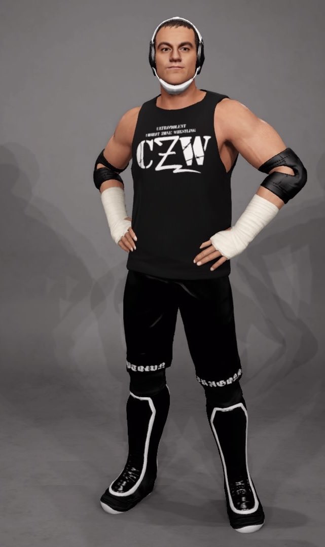 mtbd215's tweet image. The Ultraviolent Golden Boy, The Psycho Shooter Drake Younger @UncanceledPod  The Original Naptown Dragon is available to download on @WWEgames #2K23 #CZW #CAW by @mtbd215 this new &amp;amp; improved version come with 2 custom attires, fully accurate moveset, &amp;amp; complete entrance/victory.
