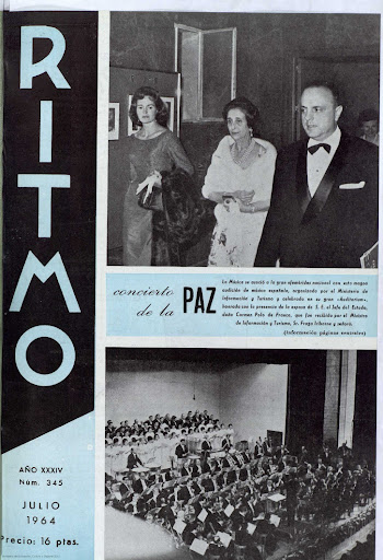 MusicaViva_'s tweet photo. Las artes de creación integraron la propaganda durante el desarrollismo franquista; la música contemporánea no fue una excepción. El próximo domingo se cumplen sesenta años del Concierto de la Paz. Analizaremos este singular evento con @IgorContrerasZ. https://t.co/7Pe9TWdbpF