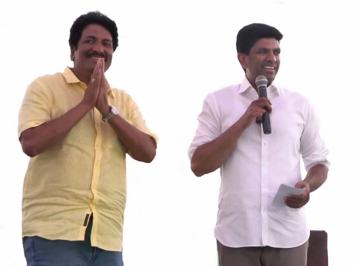 AnilSunkara1's tweet photo. Very happy for two of the most passionate, prolific and dynamic friends taking oath as central ministers today. Both are inspiration to youth all over and wish that both of them take our pride to the next level.👍👍👍👍👍. https://t.co/TI5t3rZJ4j