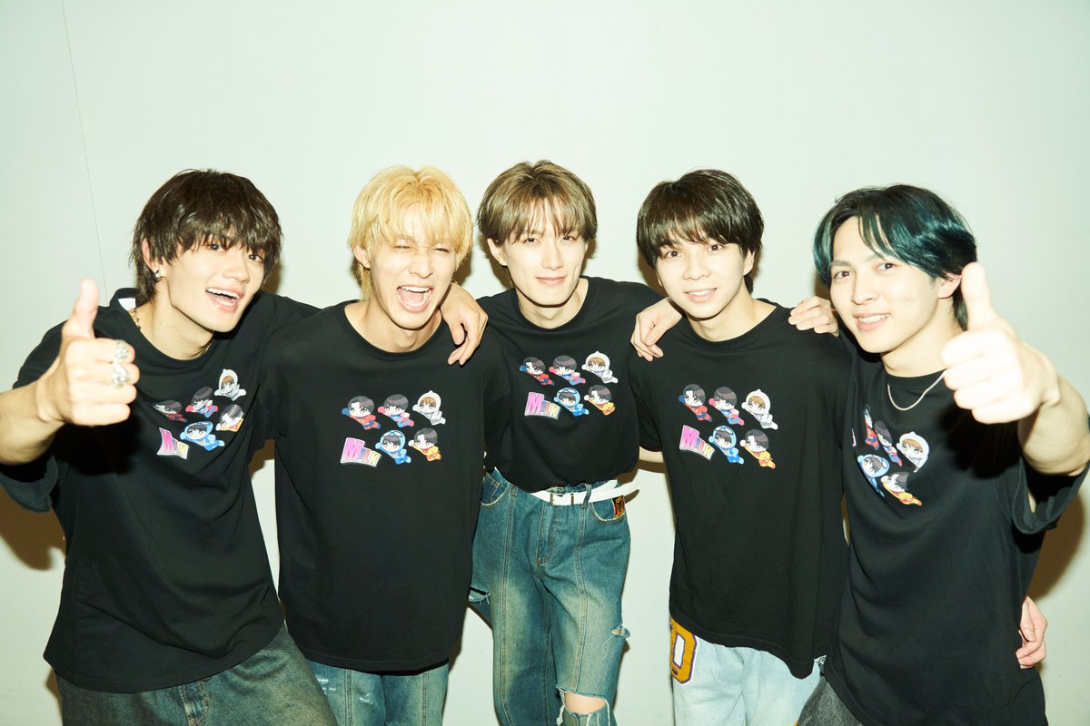 ぜひ、プレイリスト、たくさん聞いてください🎧🎵 M!LK CONCERT TOUR