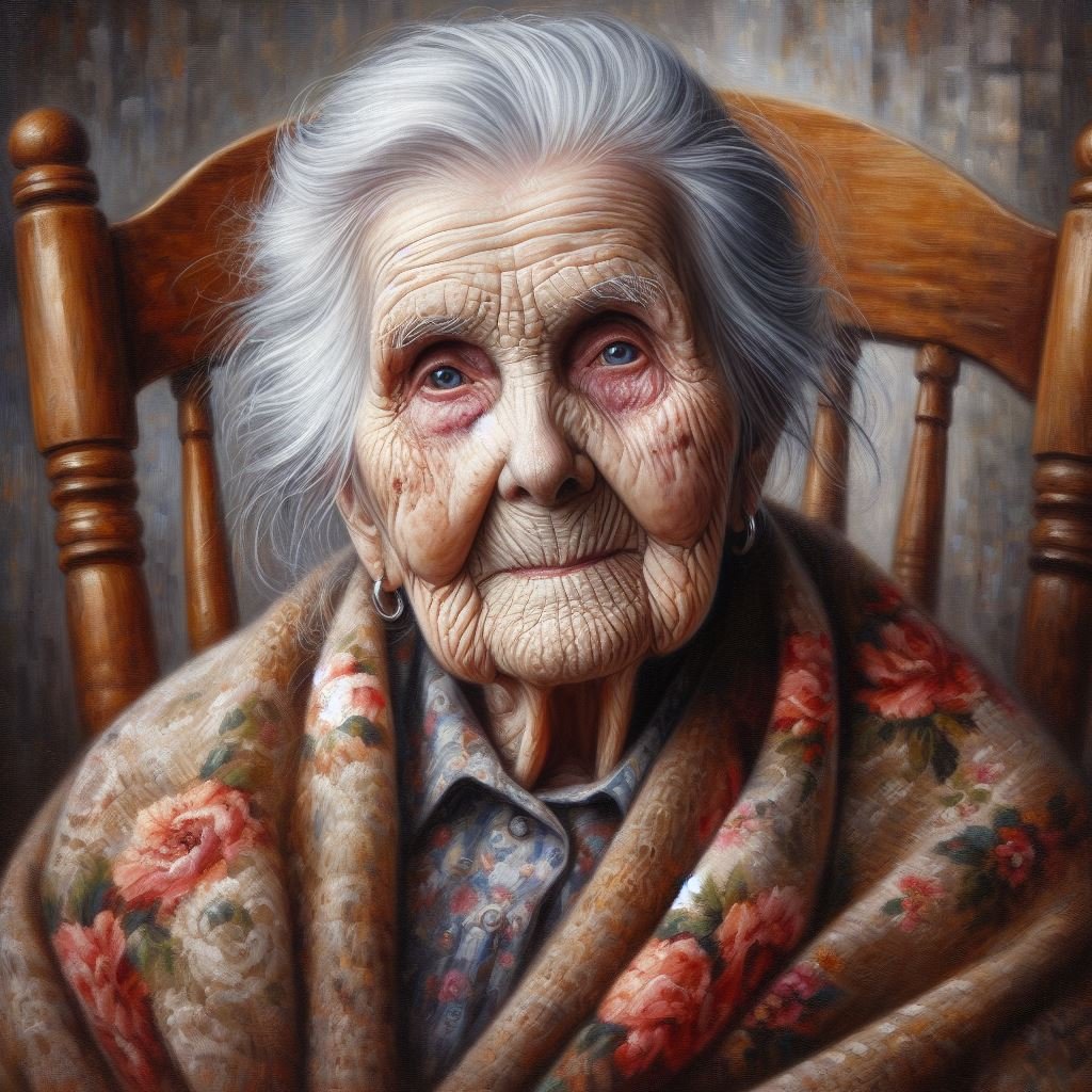 Old Is Gold. Health is Wealth.