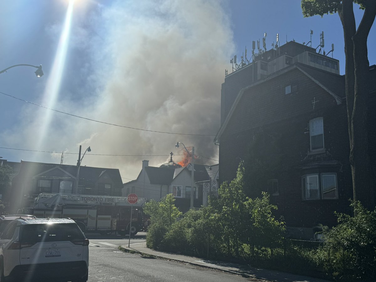 pathammavong's tweet photo. Confirmed. Church is on fire. Sad day for the community #duwestfest https://t.co/Eiu3fB0iaS