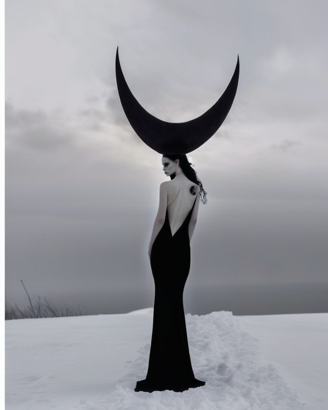 SpectraNoir's tweet photo. Follow me
-
-
-
-
-
-
#SpectraNoir #WinterGoth #DarkElegance #MysticBeauty #GothicGlamour #SnowQueen #MidnightMagic #EnigmaticCharm #EtherealFashion #CrescentMoon #GothStyle #WinterVibes #DarkFashion #MysticalAura #MoonlitSnow https://t.co/z6GjbVrDfz
