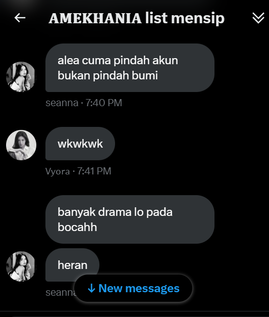 bocahannya kicep wkwkwk