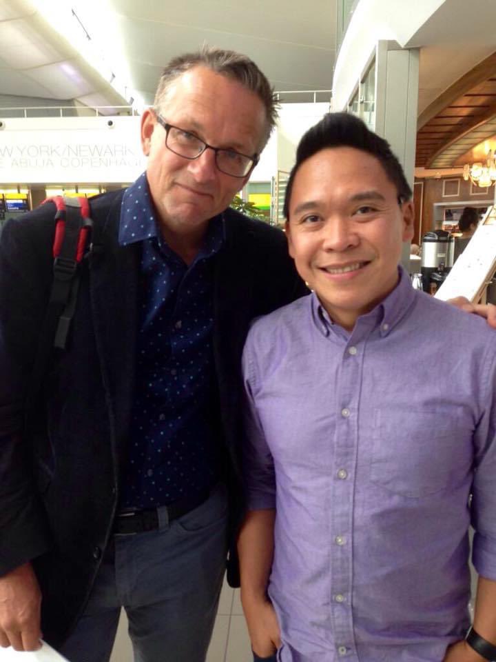 Met Dr. Mosley fortuitously at a pub in Heathrow airport in 2015. Such a privilege to have chatted with him. He asked me where I worked and told me about his then upcoming book on Fast 800. Thanked him for changing my life towards better health. Our hearts are forever broken. 💔