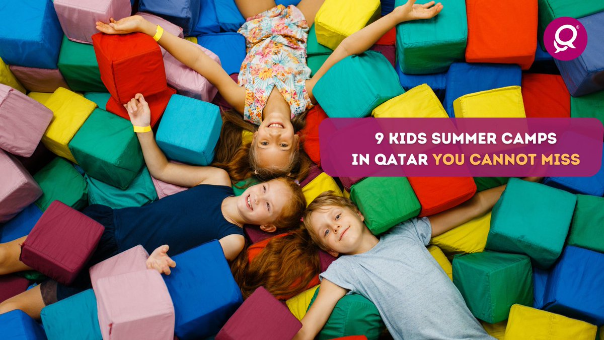 qatarliving's tweet photo. #Qatar #Qatarliving #Qatarsummer #summercamps

https://t.co/1KQHjVl07A https://t.co/4sUbhTUtC6