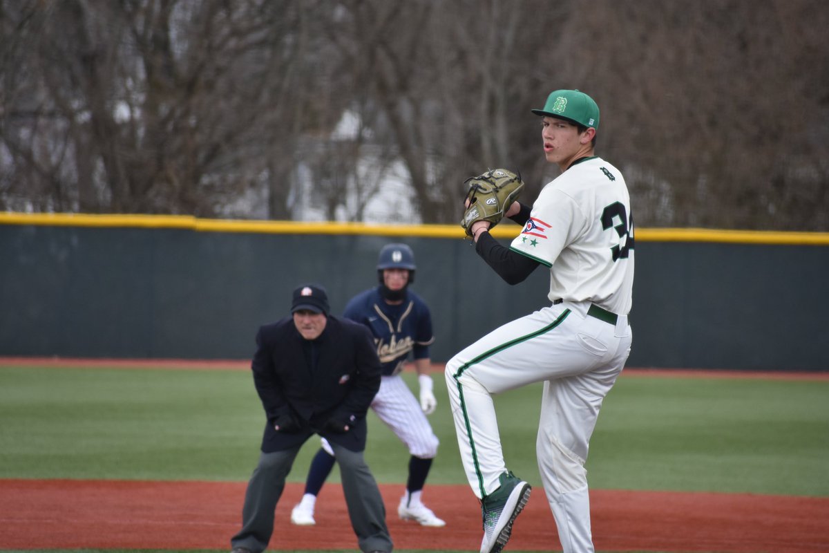 CACBBShowcase's tweet photo. Good luck to @BadinBaseball today in the State Finals! 11 weeks ago you began your journey with us in Xenia, and now it’s time to finish the ride in Akron! Good Luck Rams and enjoy the moment!
#cathlete #virtuesmatter https://t.co/z7UJC4Hlhg