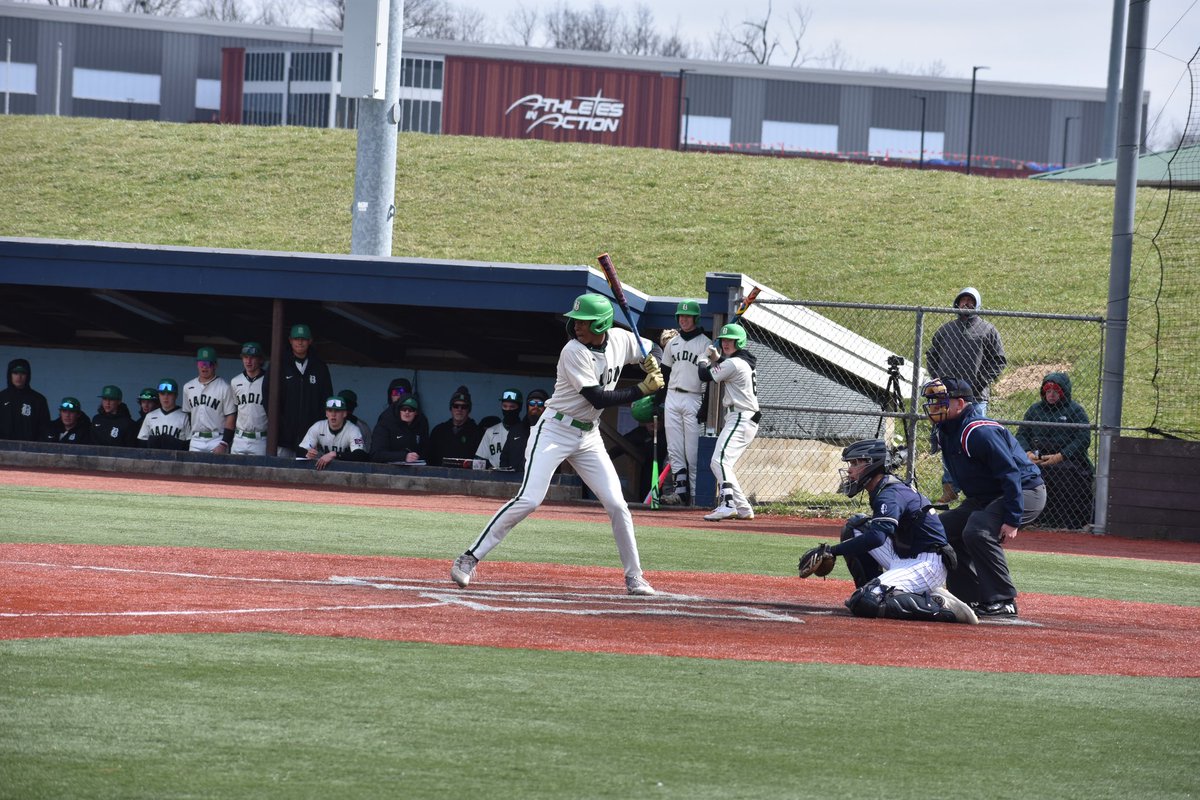 CACBBShowcase's tweet photo. Good luck to @BadinBaseball today in the State Finals! 11 weeks ago you began your journey with us in Xenia, and now it’s time to finish the ride in Akron! Good Luck Rams and enjoy the moment!
#cathlete #virtuesmatter https://t.co/z7UJC4Hlhg