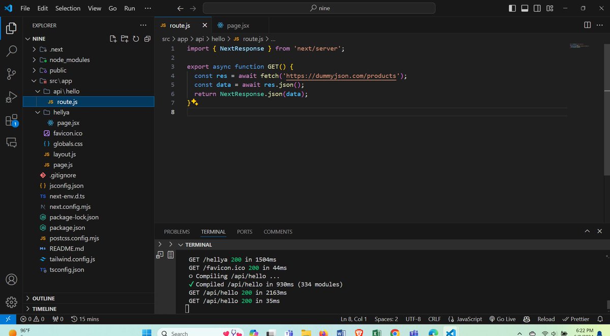 SamratCodes's tweet photo. Explored more of Next.js docs today! 📚 Learned about Server-Side Rendering (SSR). 🛠️ Also, built a simple project! Check out the code here: https://t.co/RT2zWdfWro @lftechnology
#LSPPDay9 #60DaysOfLearning2024 #learnwithLeapfrog https://t.co/RmPVuAlXTF