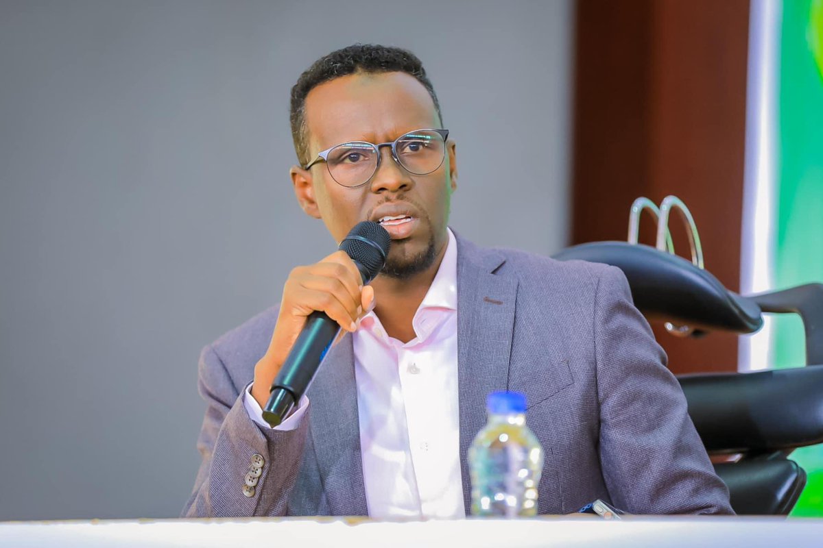 engkadar1's tweet photo. Today in Jigjiga, VP Ibrahim Osman opened a pivotal event on boosting agricultural production and reducing reliance on foreign aid. (1/2) https://t.co/9jYwRmgQdd