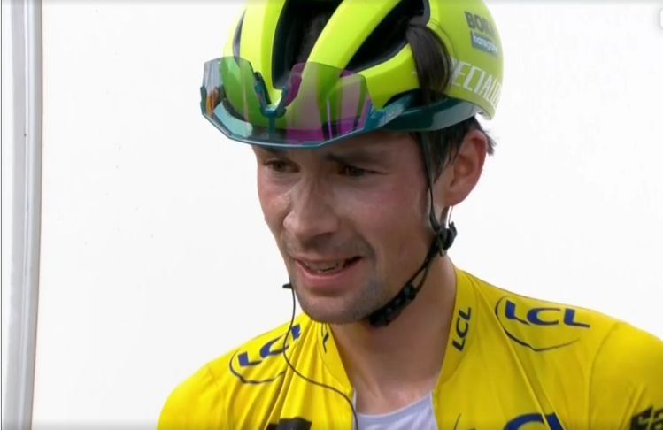 CyclingEve's tweet photo. It may sound strange,but THIS is what I love about him. He´s not winning every single stage with a huge margin,making others look like measly amateurs. He has to fight,fight,fight, for every single thing he achieves in this sport. Not for the faint-hearted,but we love him for it! https://t.co/DhEEKMwngv