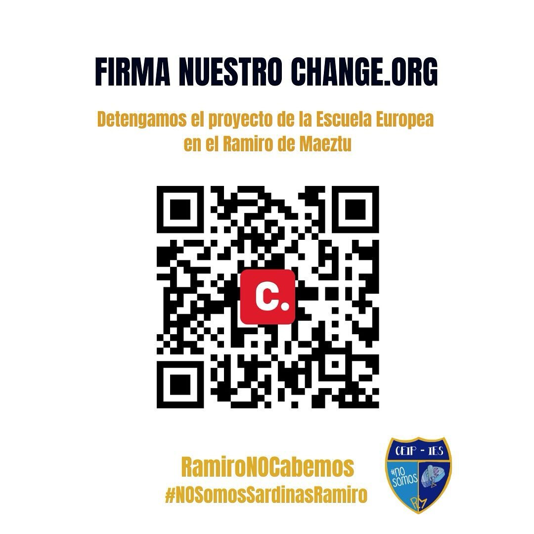 afavordelramiro's tweet photo. @NunezFeijoo @NunezFeijoo, ¿te has molestado en mirar cómo de grande es el colegio en el que has votado? ¡No hay espacio para 30 aulas más! #noSomosSardinasRamiro https://t.co/asxWtkt1nu