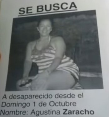 Un hombre dijo a la policía que su pareja había desaparecido y fingió una búsqueda, después manifestó que ella había tomado la decisión de suicidarse porque supuestamente la acechaba "El Pombero", pero finalmente la verdad salió a la luz.

El caso de Agustina Zaracho 👇🏻