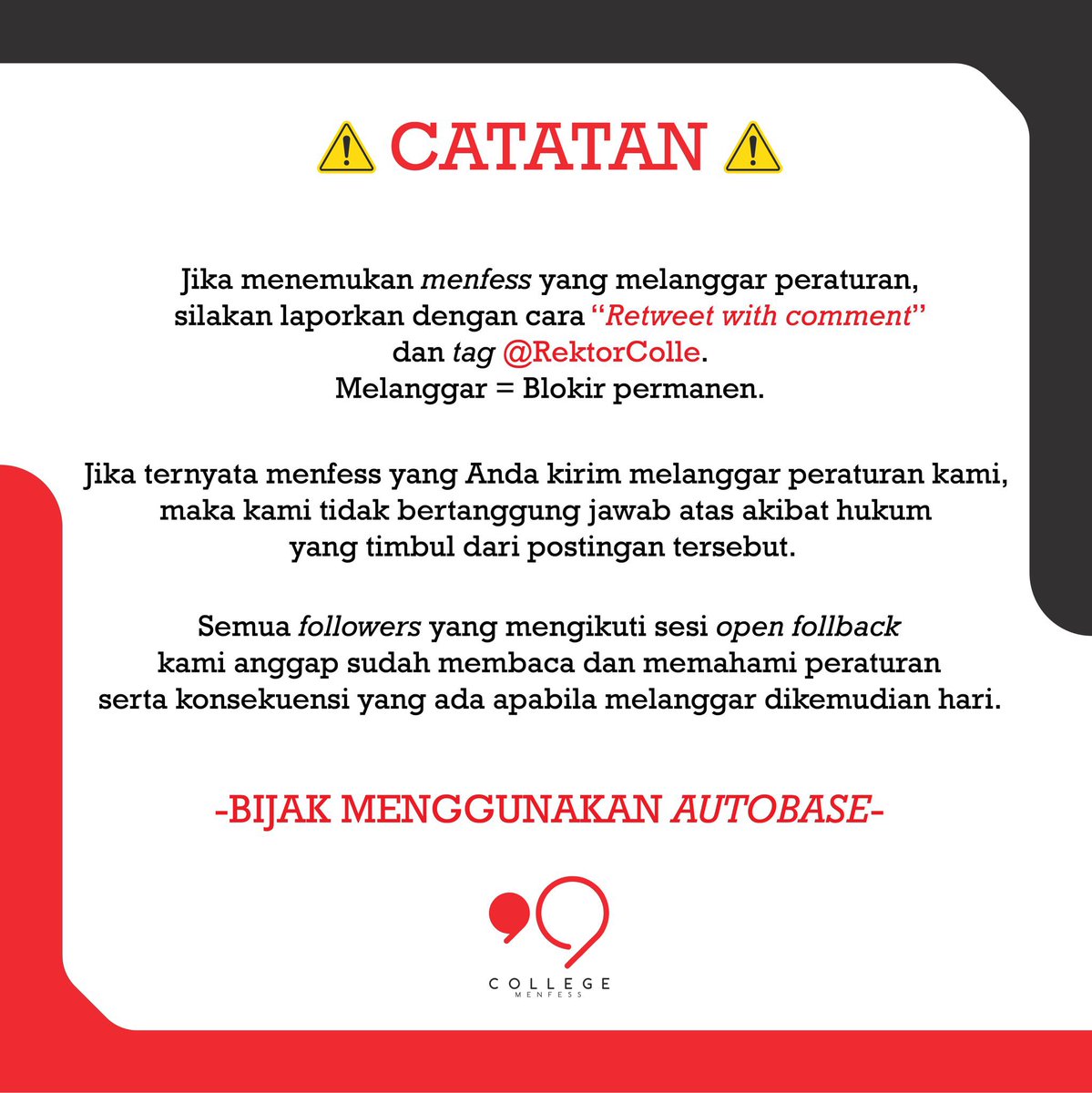 COLLE tweet media