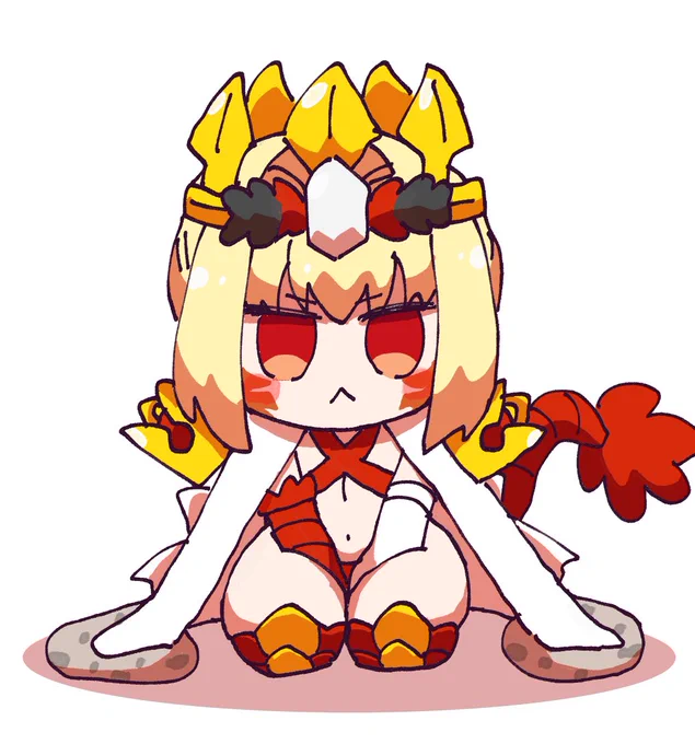 お座りドラコーちゃま 