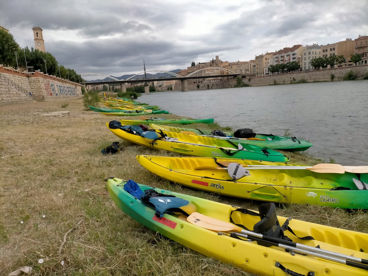 JordiJordanEbre's tweet photo. Un any més la Plataforma en Defensa de l'Ebre organitza la piraguada en defensa del riu. Gràcies per la vostra perseverança i lluita en defensa de l'Ebre,del Delta i del Territori. Lo riu és vida! @PDE
#plataformaendefensadelebre #deltadelebre #terresdelebre #tortosa #loriuesvida https://t.co/5ameQrDHNS