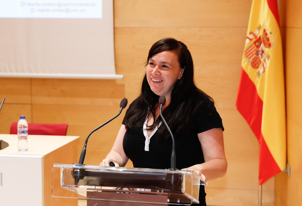MariAngelesMoro's tweet image. Fri 7th “Cardiovascular determinants of brain health” session: #ValentínFuster, @mcortescanteli, #HélèneGirouard, @constantinoiade1, chaired by #Hélène Girouard and #PabloHernansanz