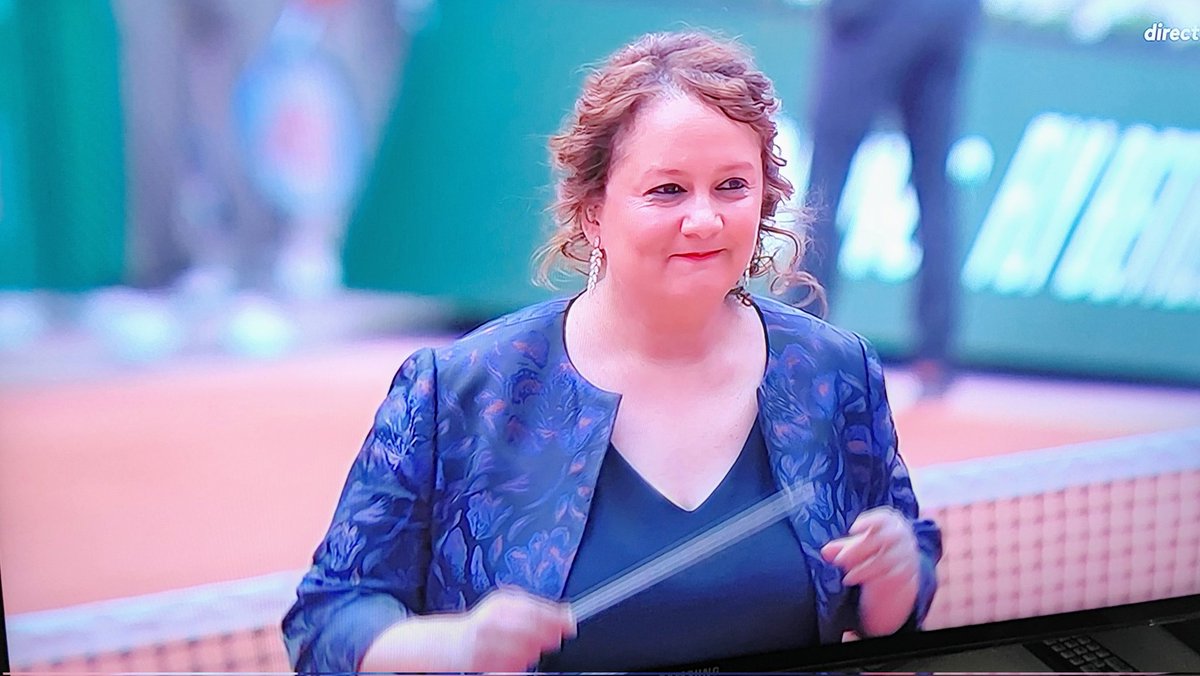 Catherine Ladousse (@catladousse) on Twitter photo Plaisir de voir notre amie <a href="/ZahiaZIOUANI/">Zahia Ziouani</a> diriger l orchestre pour la cérémonie avant la finale de <a href="/rolandgarros/">Roland-Garros</a> . Bravo !! Fierté !! <a href="/InterElles/">Cercle InterL</a> Plaisir de voir notre amie <a href="/ZahiaZIOUANI/">Zahia Ziouani</a> diriger l orchestre pour la cérémonie avant la finale de <a href="/rolandgarros/">Roland-Garros</a> . Bravo !! Fierté !! <a href="/InterElles/">Cercle InterL</a>