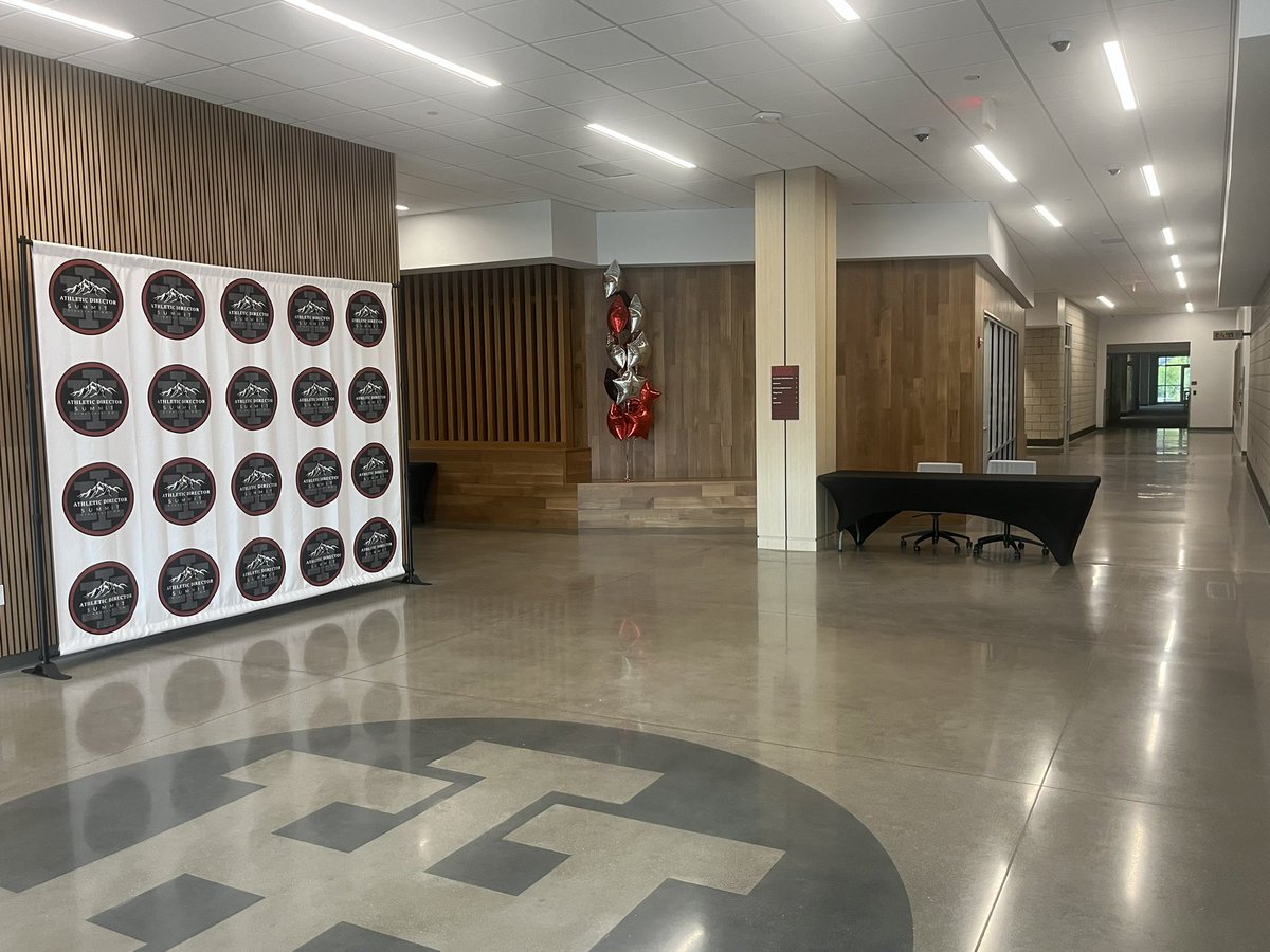 bphelps_IH's tweet photo. We are ready to host the first of many Athletic Director Summit on The Hill in about 24 hours. Excited to host thought leaders from around the state of Ohio and the country in best practices of high school athletics. #ADsummit #IHPromise #beBRAVE @IHSchools @ihsuperbrave https://t.co/Y7vJwZXtPx