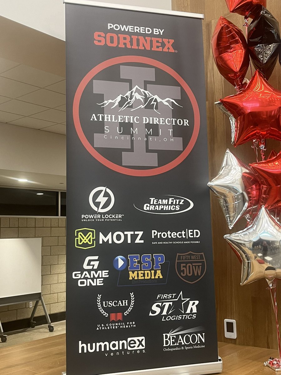 bphelps_IH's tweet photo. We are ready to host the first of many Athletic Director Summit on The Hill in about 24 hours. Excited to host thought leaders from around the state of Ohio and the country in best practices of high school athletics. #ADsummit #IHPromise #beBRAVE @IHSchools @ihsuperbrave https://t.co/Y7vJwZXtPx