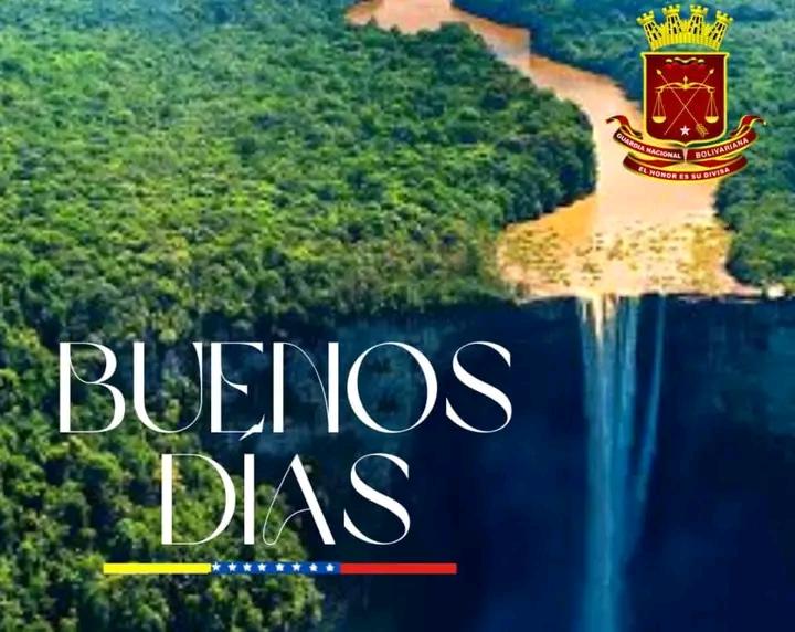 #09JUN Buenos Dias Venezuela les desea nuestra GNB