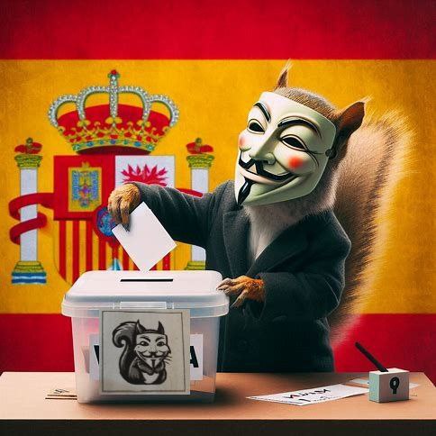 11Lagz's tweet photo. Ya llevo varios años sin ir a votar... y de Nuevo vuelvo a tener ilusión. No nos defraudes @seacabalafiesta A por ellos  #seacabolafiesta #alvise https://t.co/ZtJaSzbLfr