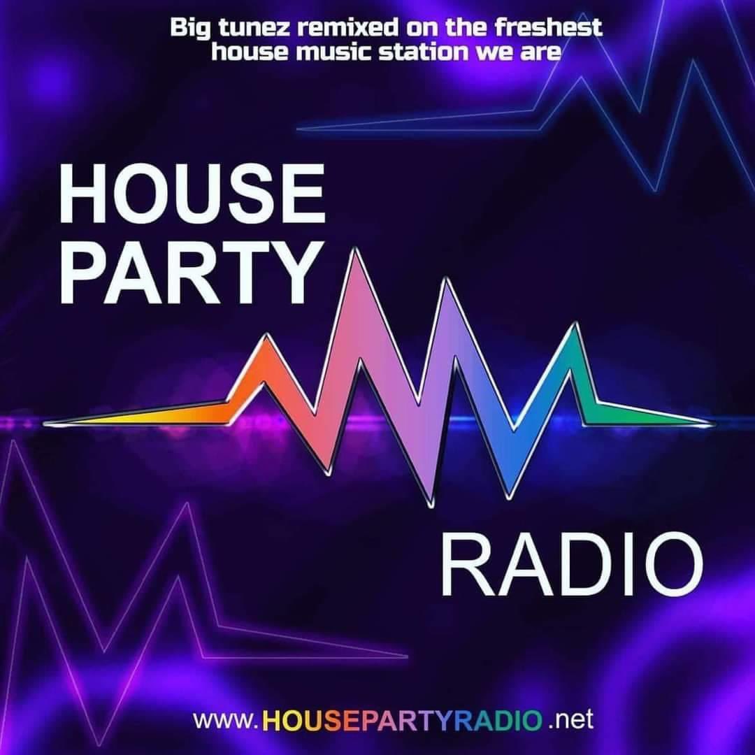 On DAB On line On the App (free)  and on your Smart speaker House Party Radio housepartyradio.net