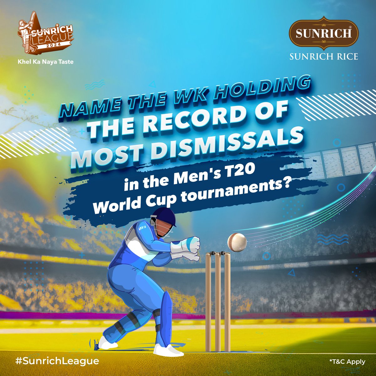 SunrichRice's tweet photo. Guess the record-holder &amp; win big in the #SunrichLeague contest!

Your chance to win exclusive prizes.

Here's how to join:
1️⃣ Follow @sunrichrice on FB/X/IG
2️⃣ Tag us in your answers
3️⃣ Share this post
Brownie points: Engage more, win more!
*T&amp;Cs Apply

#SunrichRice #WeAreRicing https://t.co/NmehZnHELN