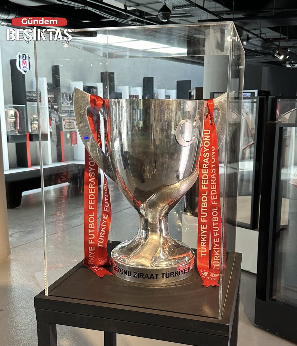 🦅🏆 2023-24 Sezonu Ziraat Türkiye Kupası. <a href="/BesiktasJKMuze/">Beşiktaş JK Müzesi</a>