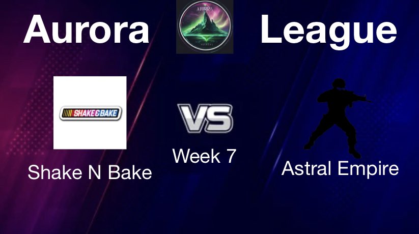 This weeks match ups! Who do you guys got?

It’s the last week before playoffs and all 6 teams are looking to move up the rankings!