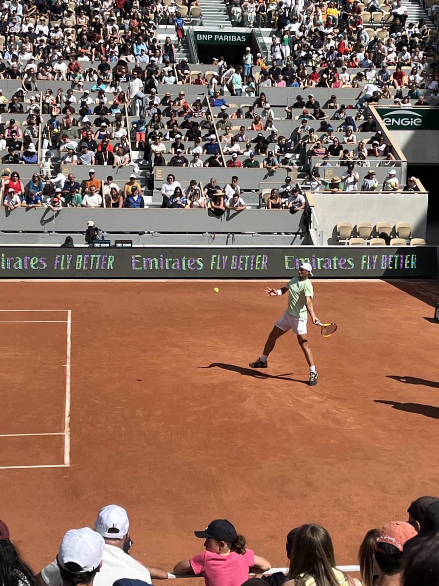 SikiLL ATP観戦 tweet media