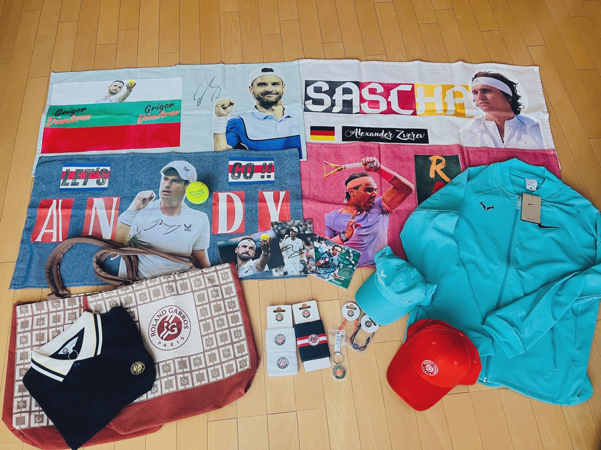 SikiLL ATP観戦 tweet media